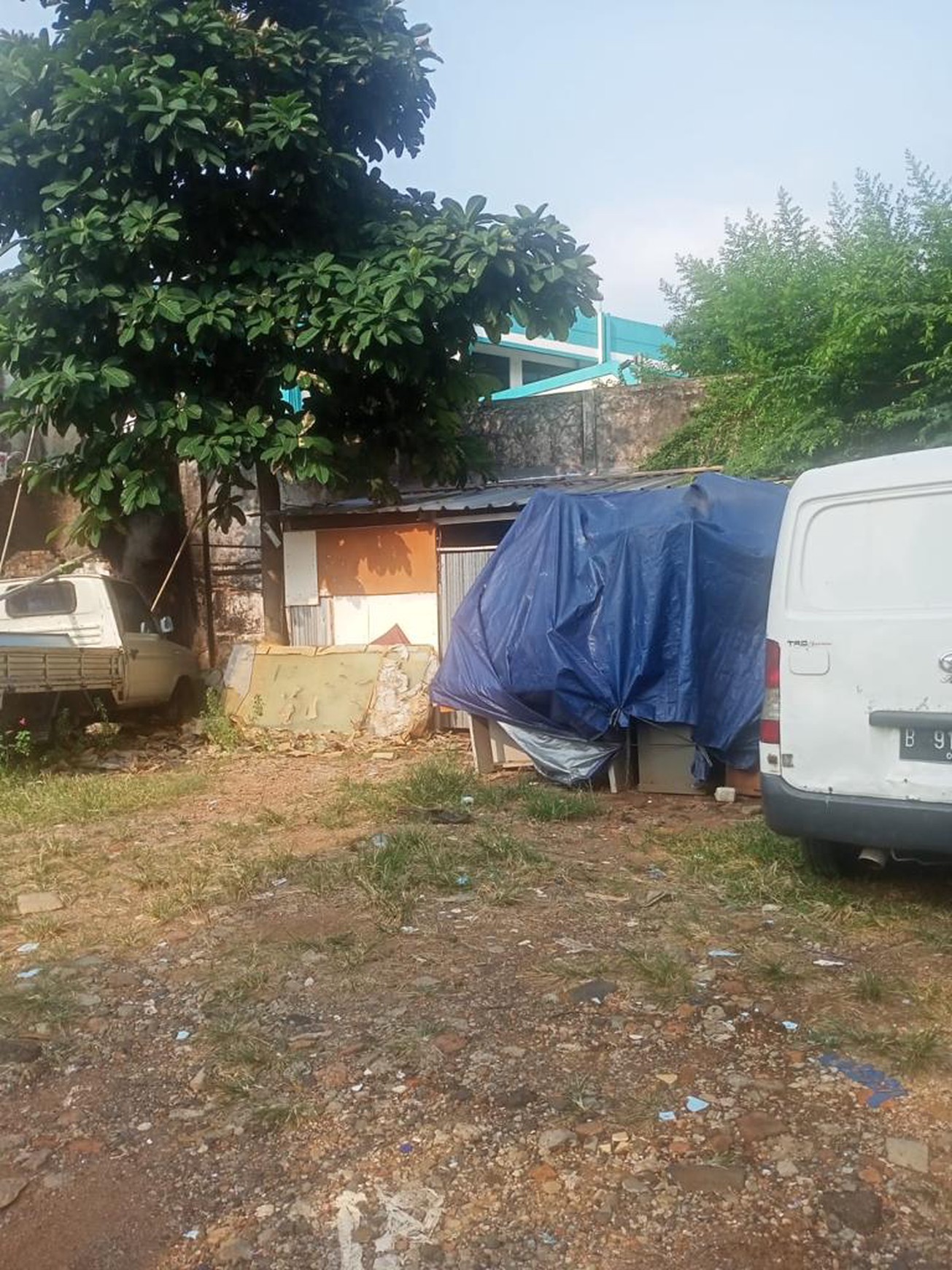 Tanah cocok untuk Ruang Usaha di Manggarai Jakarta Selatan