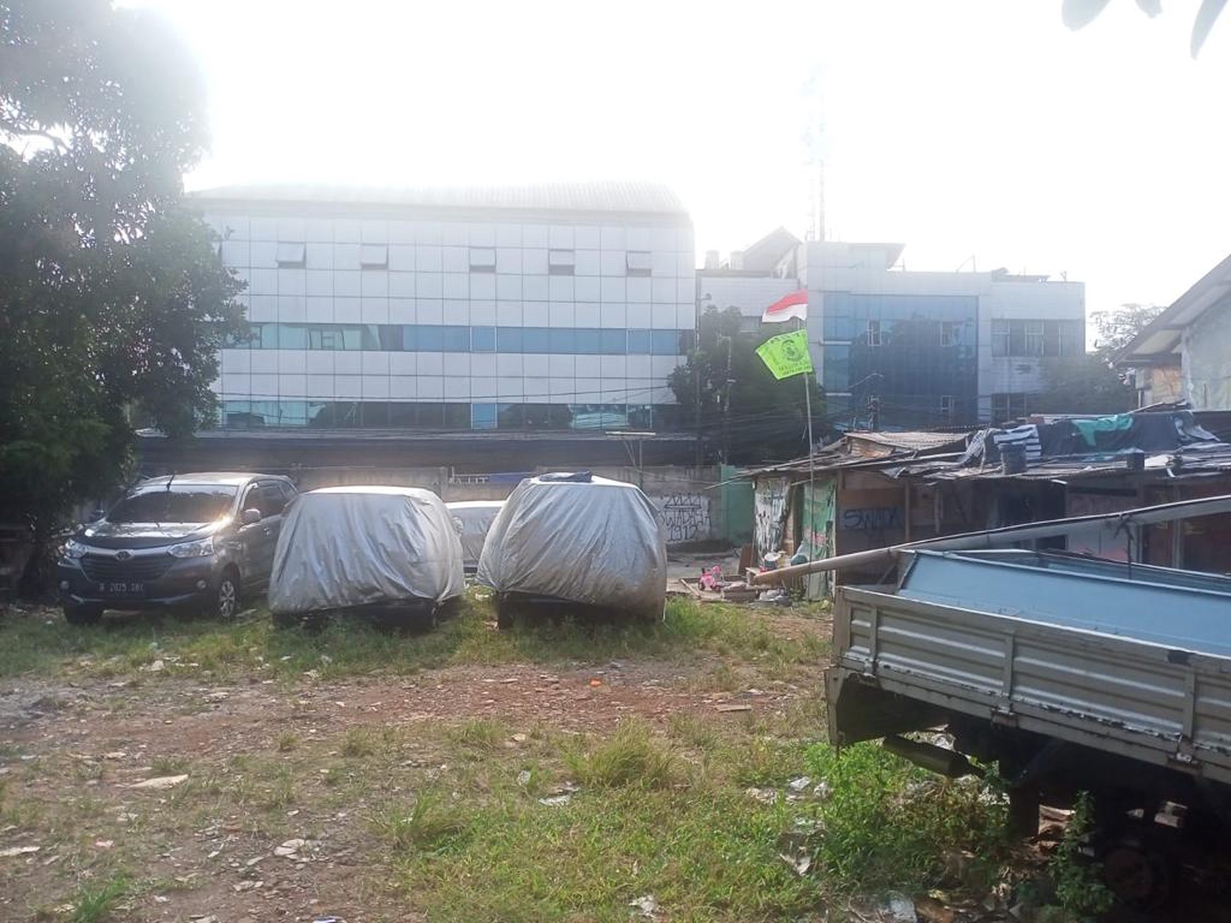Tanah cocok untuk Ruang Usaha di Manggarai Jakarta Selatan