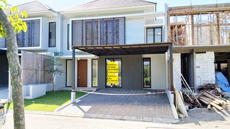 Rumah Baru Gress di Citraland Emerald Mansion Surabaya Barat, Minimalis Modern, 2 Lantai, Siap Huni... Disewakan Juga !!!