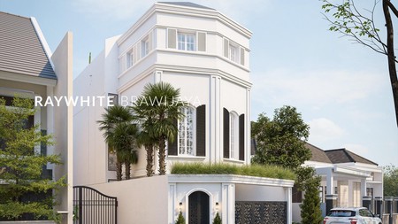 Brand New Progress Construction Kemang Timur