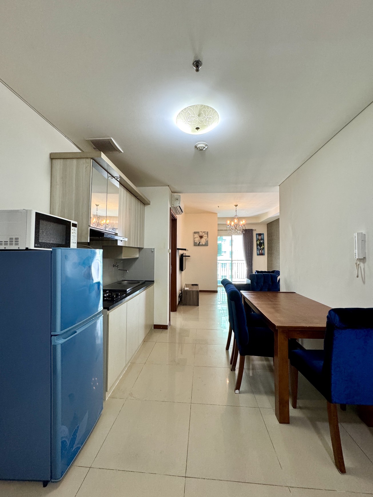Disewa Apartemen Green Bay Seaview Condominium, Pluit