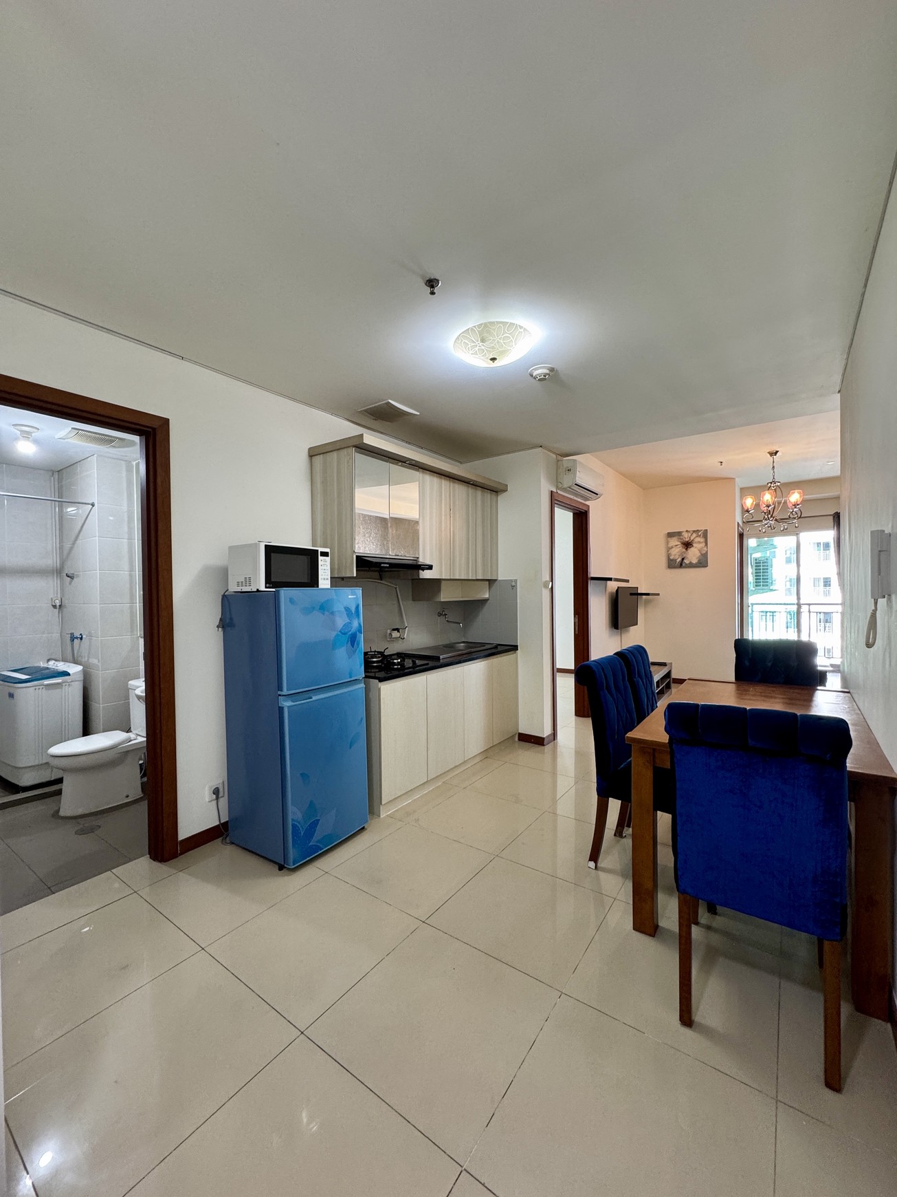 Disewa Apartemen Green Bay Seaview Condominium, Pluit