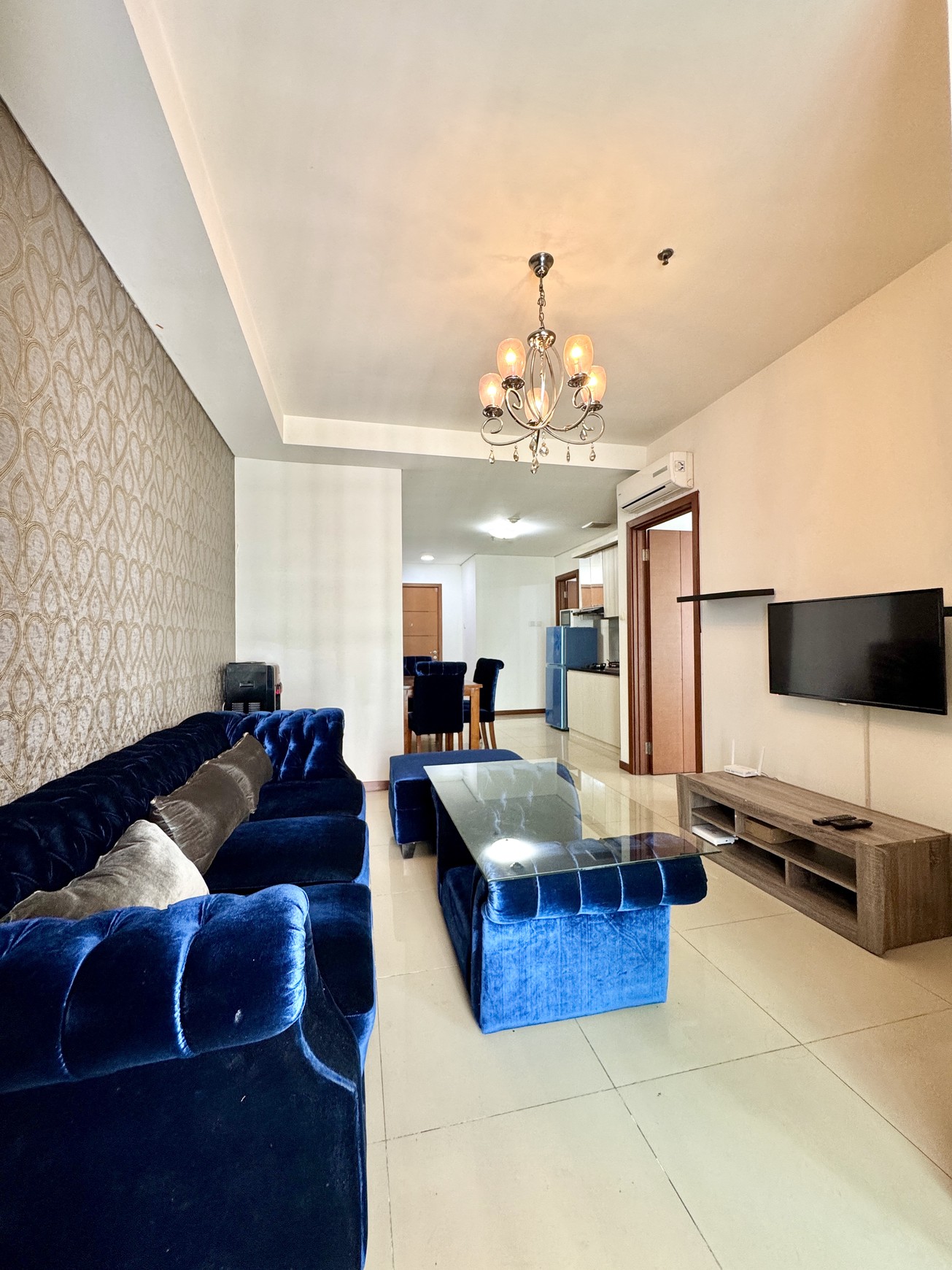 Disewa Apartemen Green Bay Seaview Condominium, Pluit
