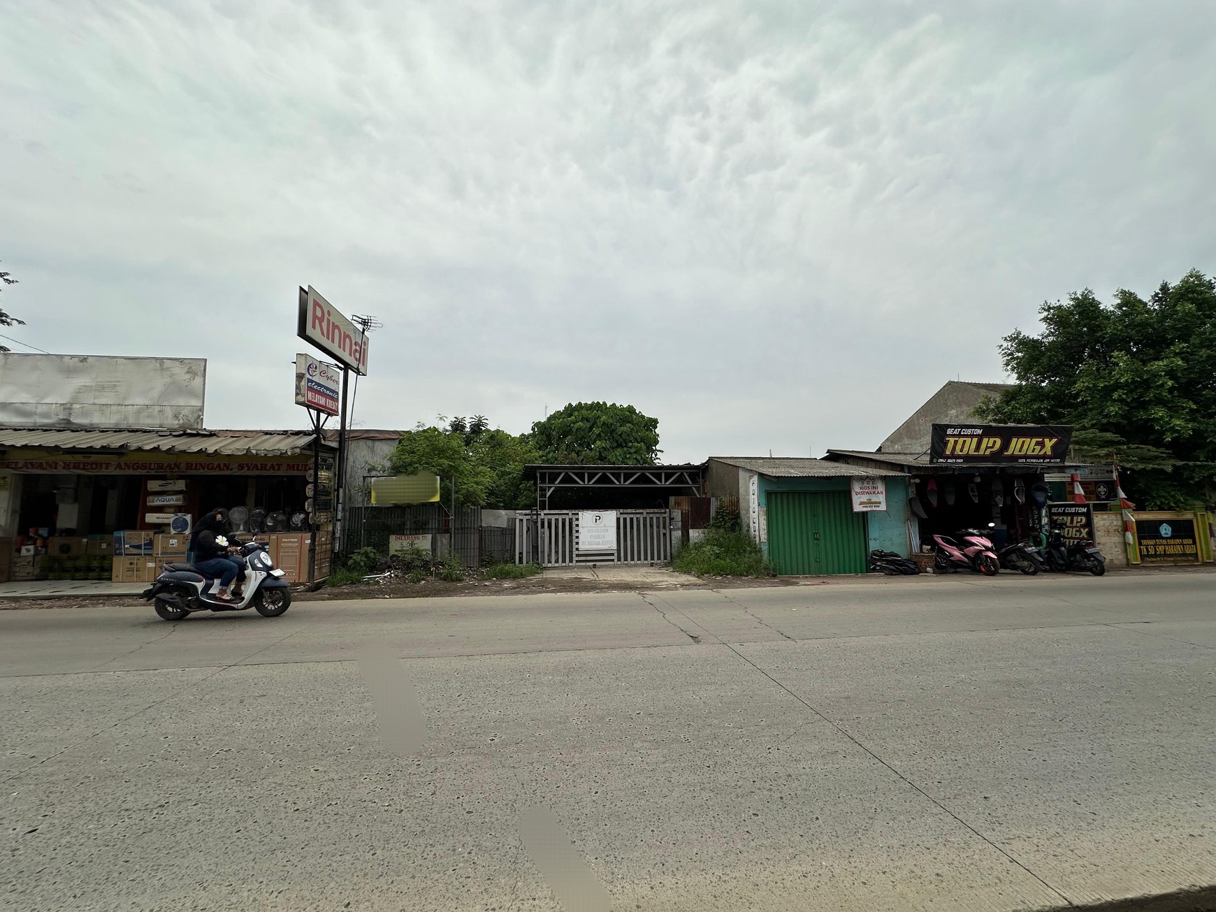TANAH/KAVLING KOMERSIAL AREA STRATEGIS DI JALAN RAYA SERANG - CIBARUSAH