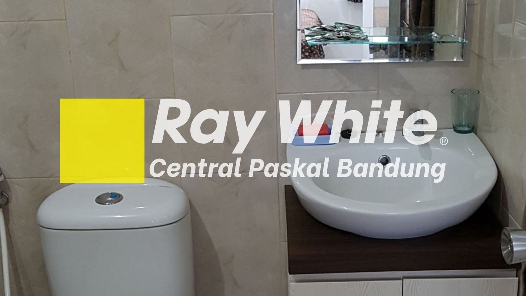 Apartement Full Furnished di Grand Asia Afrika Bandung