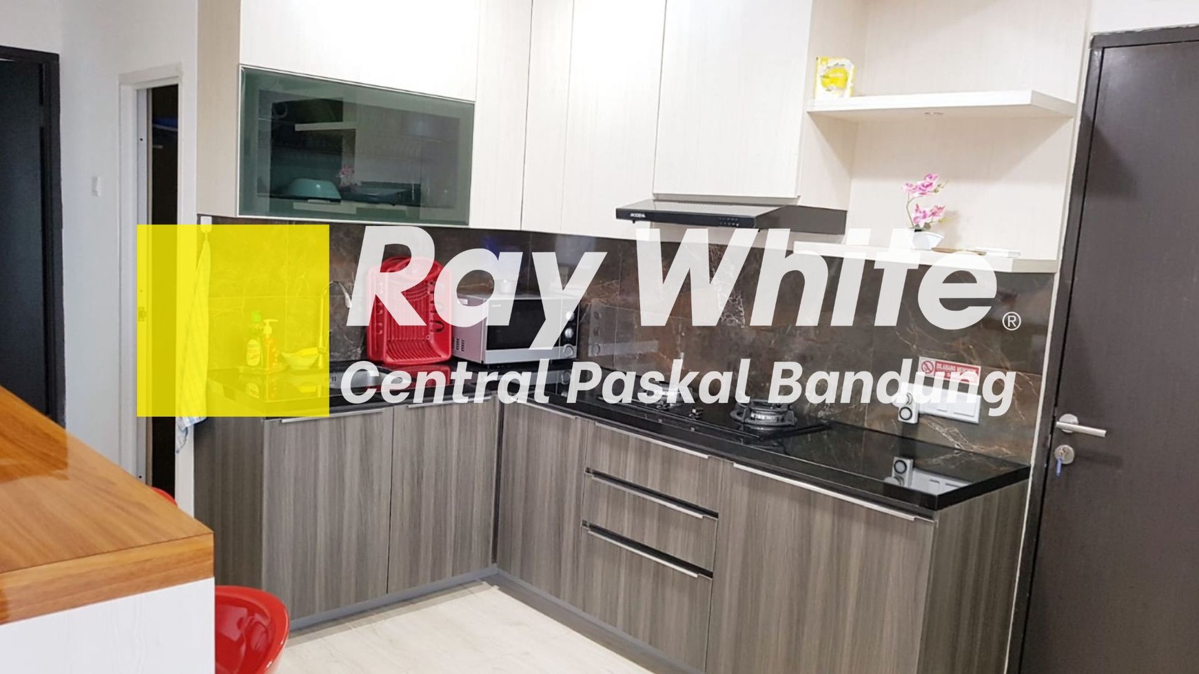Apartement Full Furnished di Grand Asia Afrika Bandung