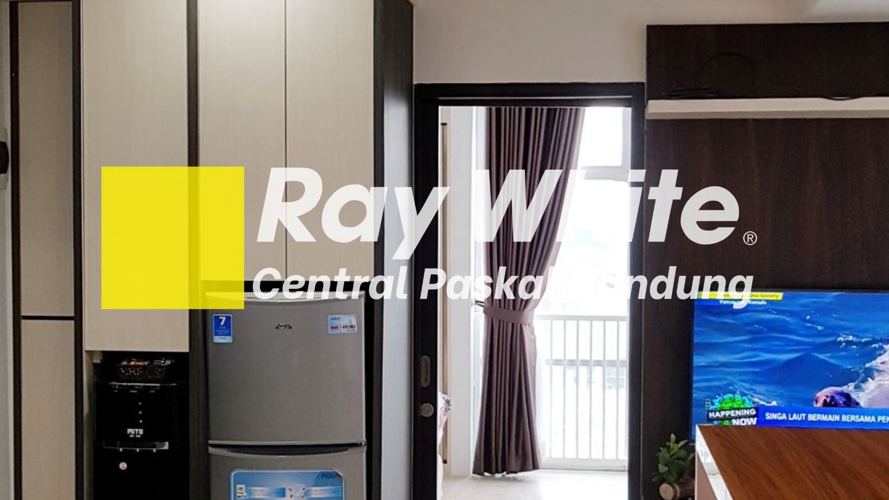 Apartement Full Furnished di Grand Asia Afrika Bandung