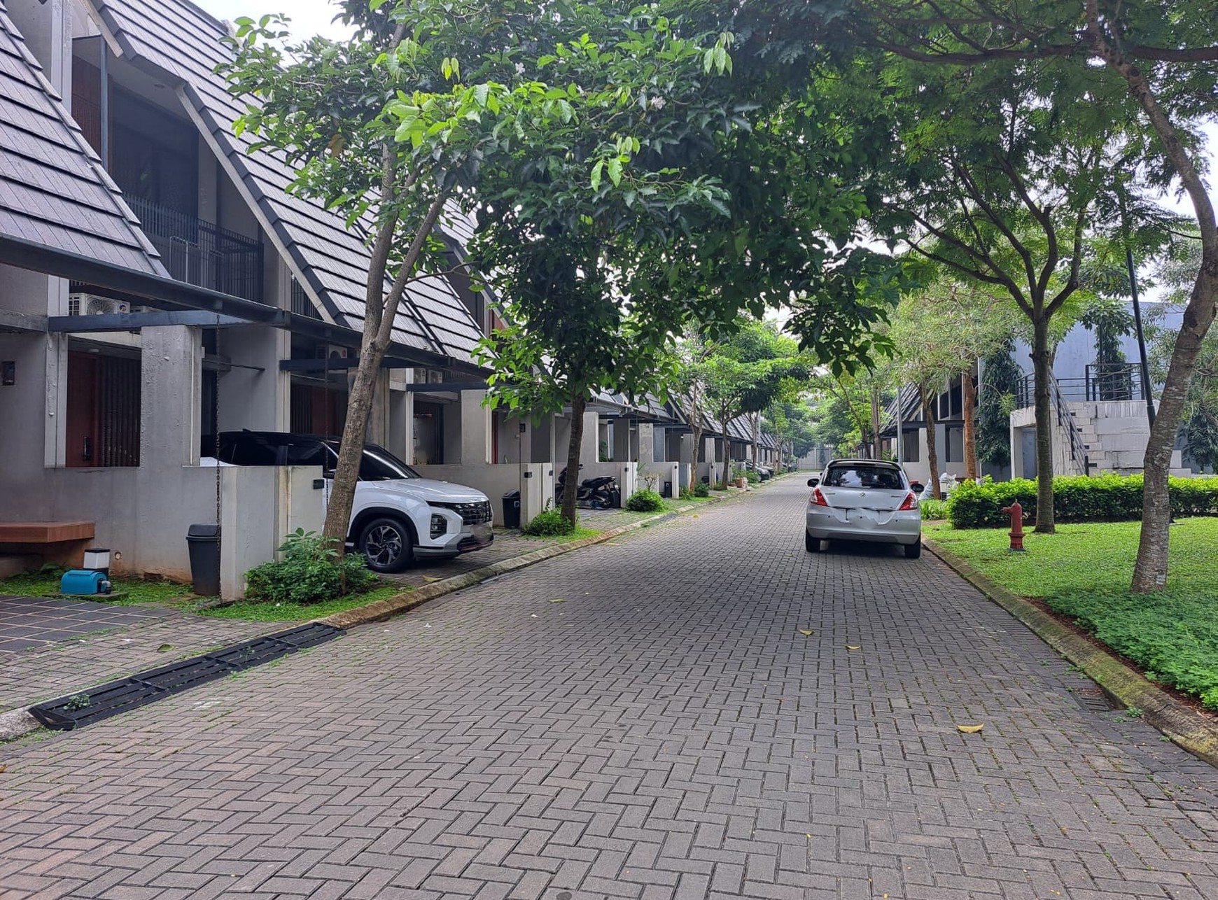 Rumah Minimalis di Fleek Haus BSD City
