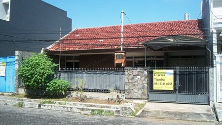 Rumah di Sidosermo Indah Surabaya Selatan, Jalan Kembar Utama, Bisa untuk Rumah Tinggal/Kantor, Usaha dsb - TS -