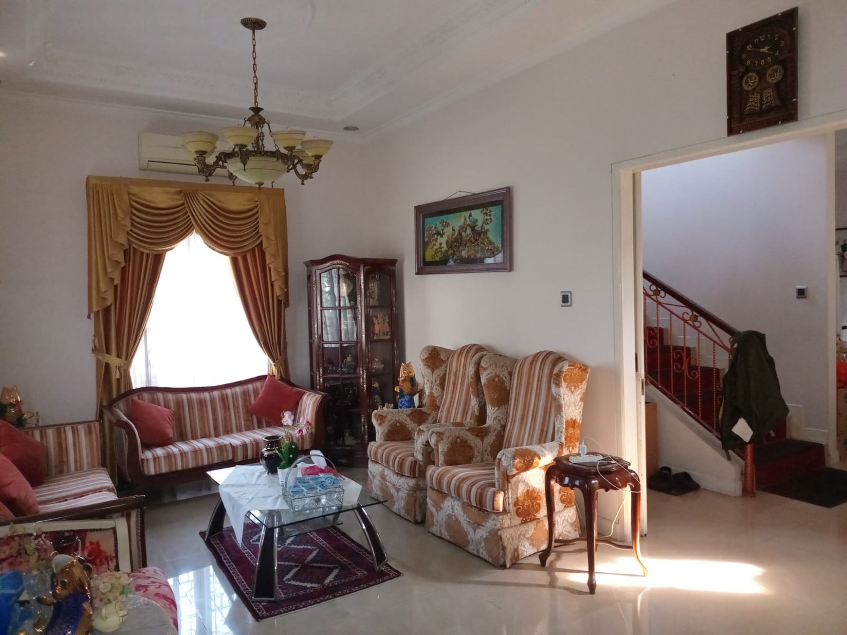 Rumah Kota Wisata Cibubur Sektor Bercelona, Cileungsi Bogor.