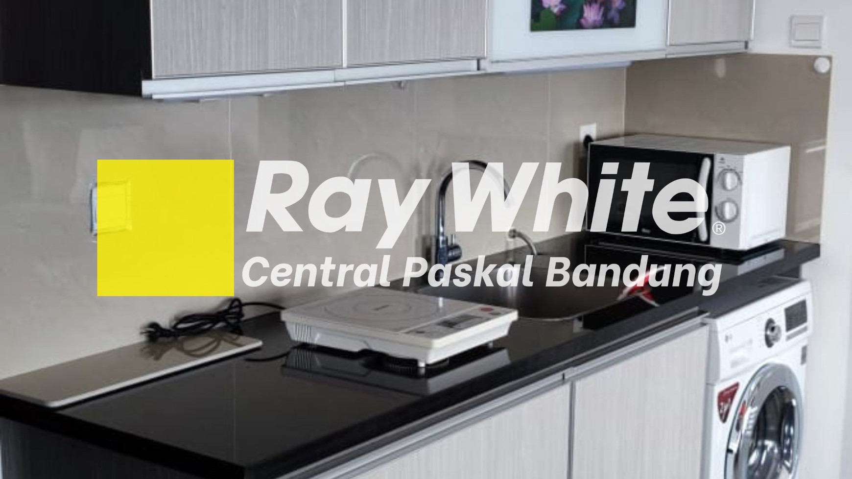 Apartement Full Furnished di Grand Asia Afrika Bandung