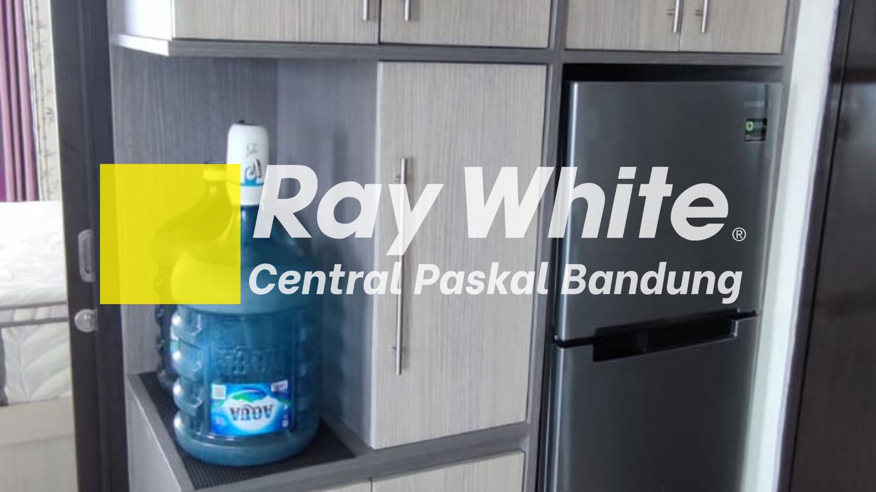 Apartement Full Furnished di Grand Asia Afrika Bandung