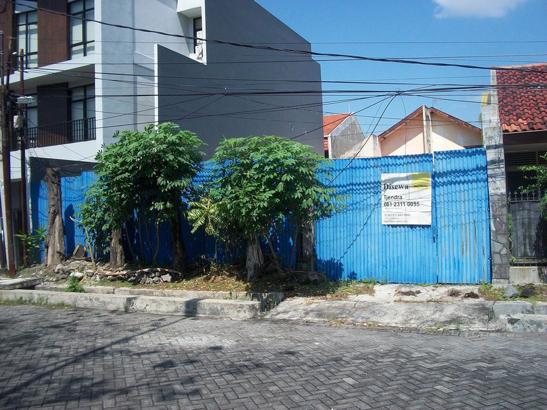 Tanah di Sidosermo Indah Surabaya Selatan, Jalan Kembar Utama, Cocok untuk Usaha Apapun - TS -