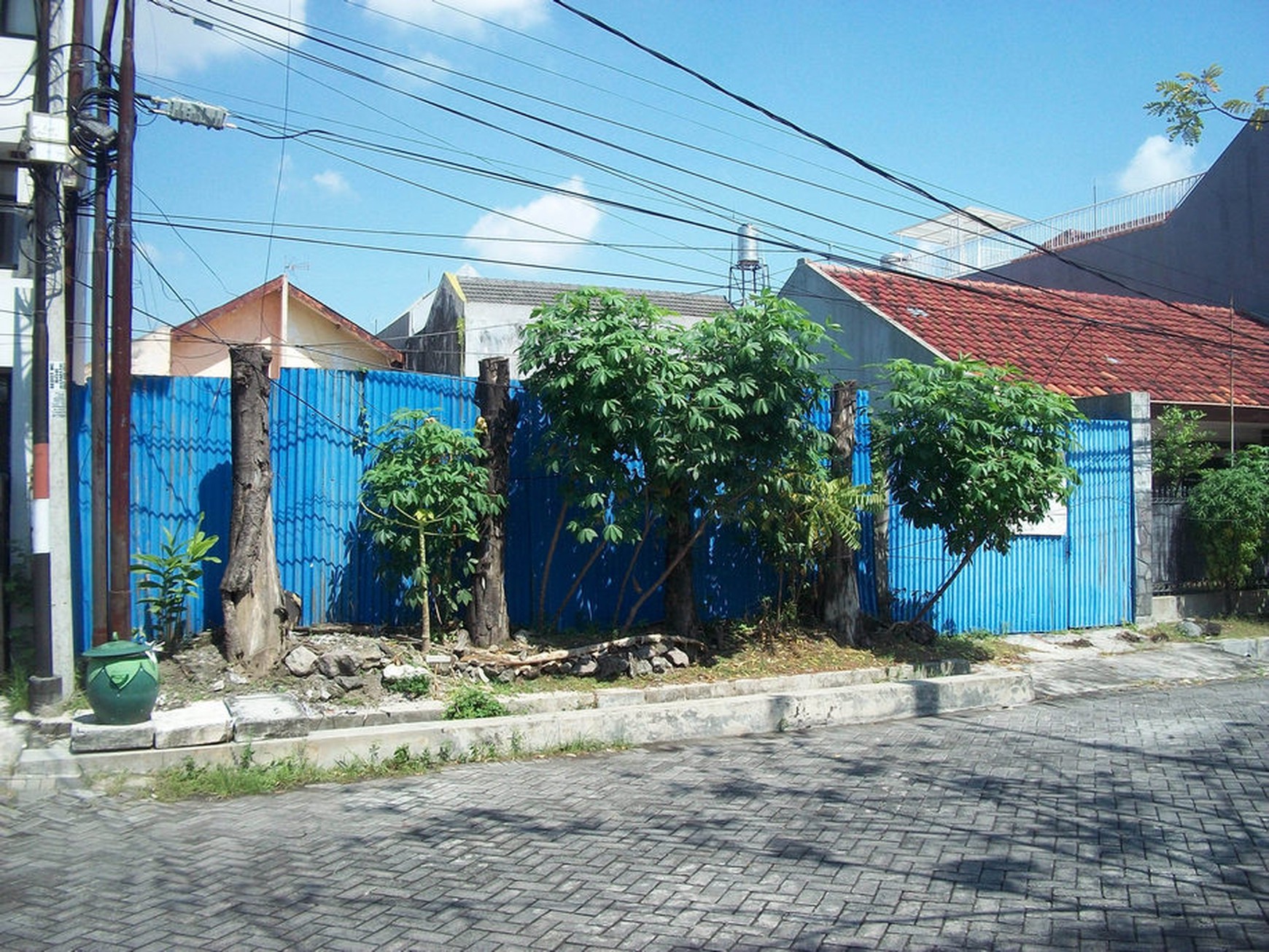 Tanah di Sidosermo Indah Surabaya Selatan, Jalan Kembar Utama, Cocok untuk Usaha Apapun - TS -
