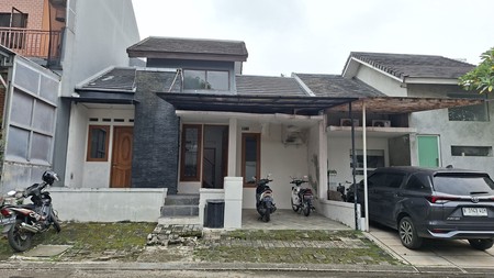 Rumah 1½ Lantai Siap Huni SHM Lokasi Strategis @Bintaro Sekor 9