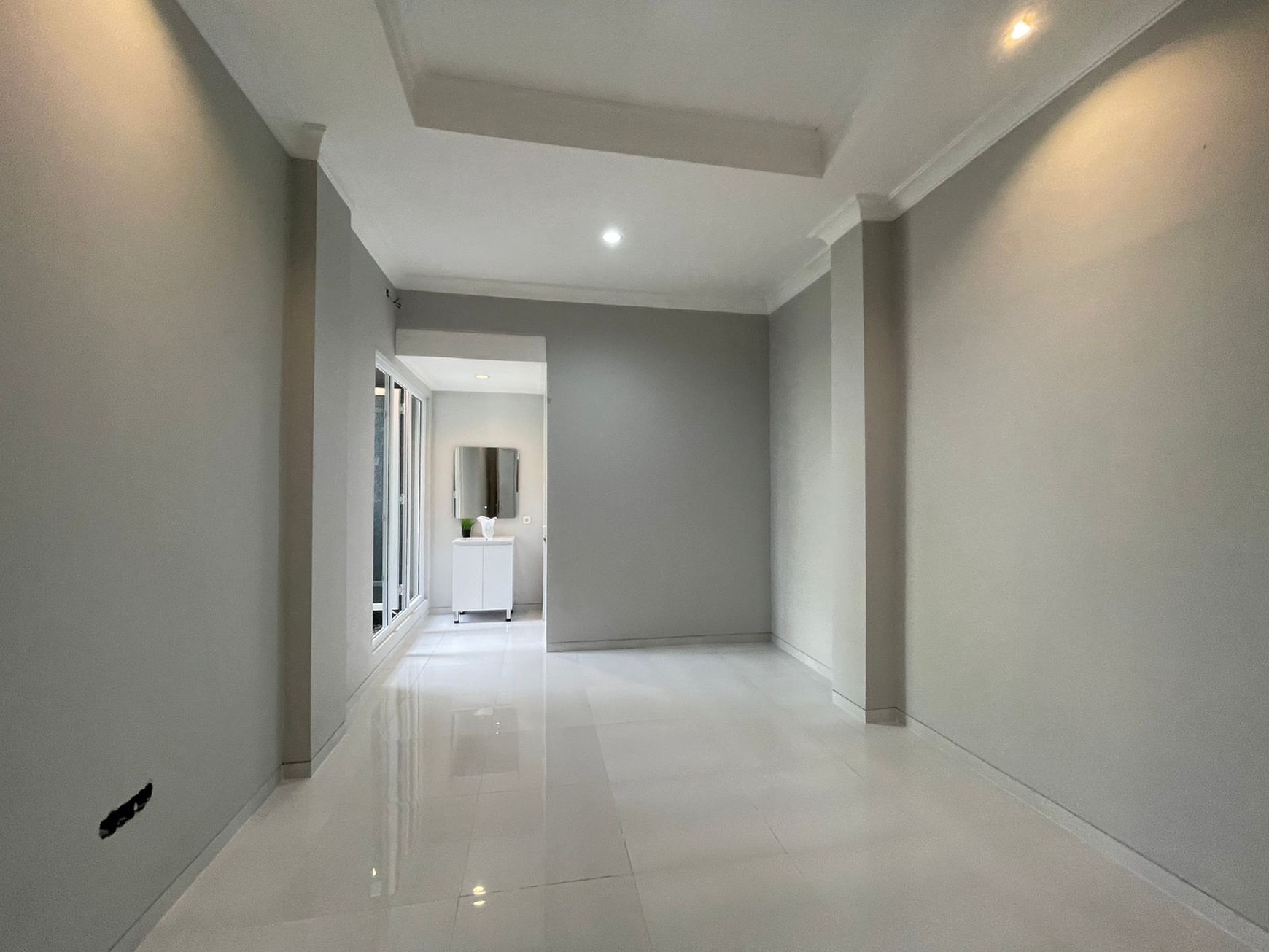 Rumah Mewah,posisi hoek,securty 24 jam di Bintaro Jaya 9.