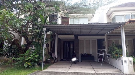 Rumah di Wisata Bukit Mas II Surabaya Barat, 2 Lantai Siap Huni