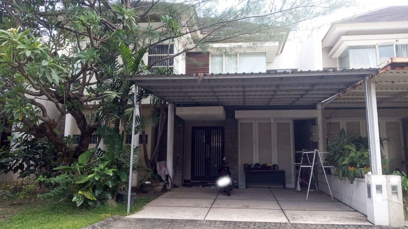 Rumah di Wisata Bukit Mas II Surabaya Barat, 2 Lantai Siap Huni