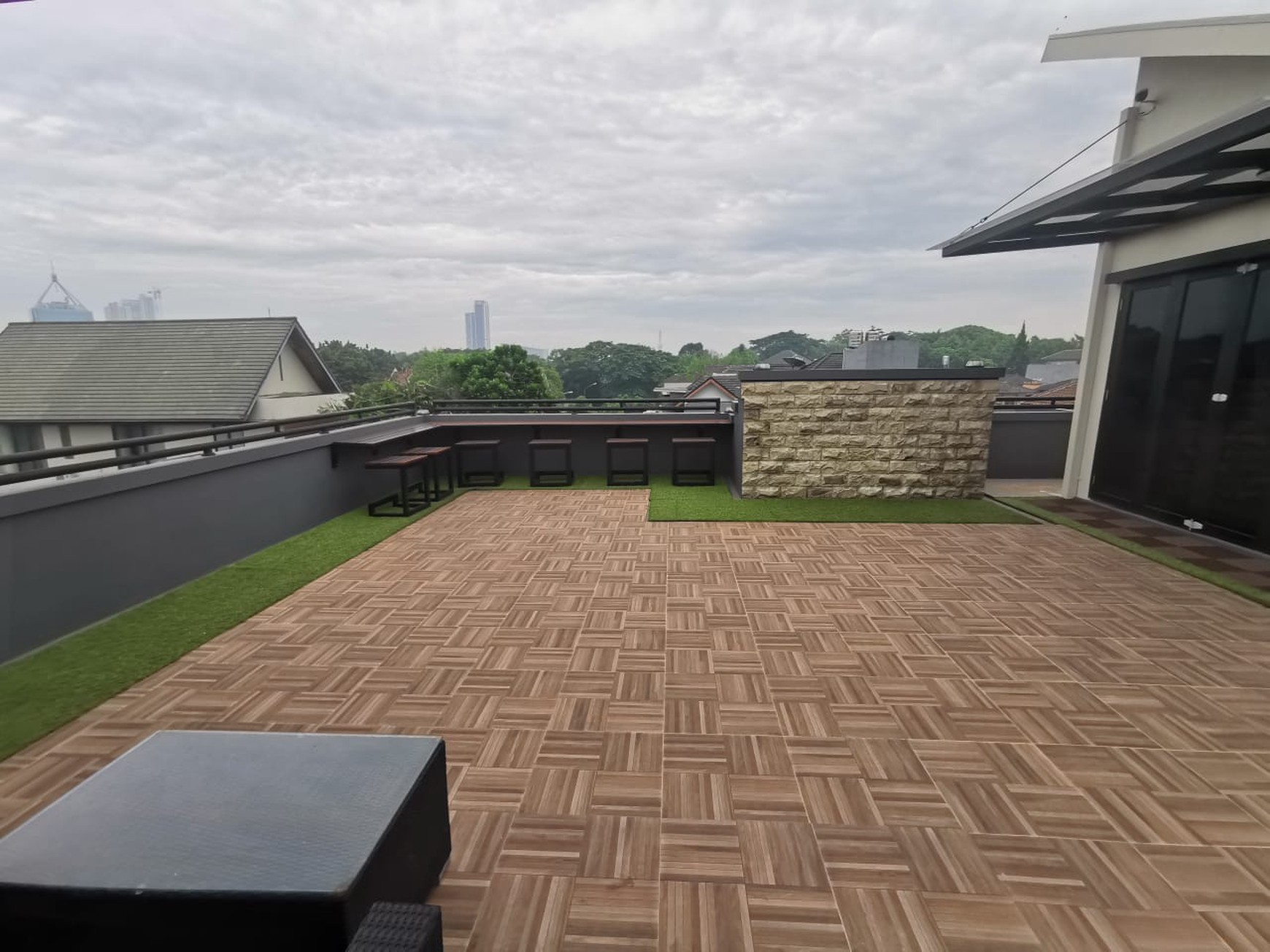 Rumah ada rooftop,bagus,nyaman di Bintaro Jaya 7