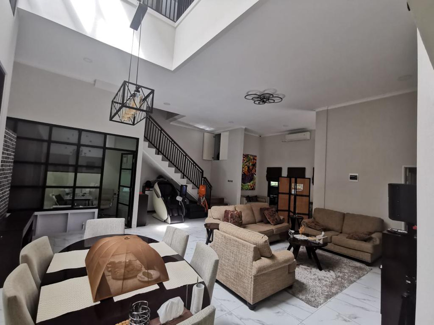 Rumah ada rooftop,bagus,nyaman di Bintaro Jaya 7