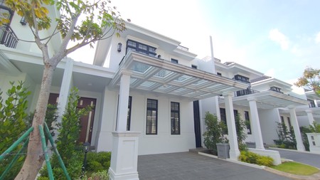 Rumah Baru di Cluster View Golf Summarecon Bogor Rumah 2 lantai dengan tambahan attic dan rooftop balcony, ada club house & kolam renang