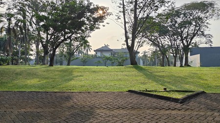 Kavling Badan Siap Bangun di Bukit Golf BSD Dekat Sekolah