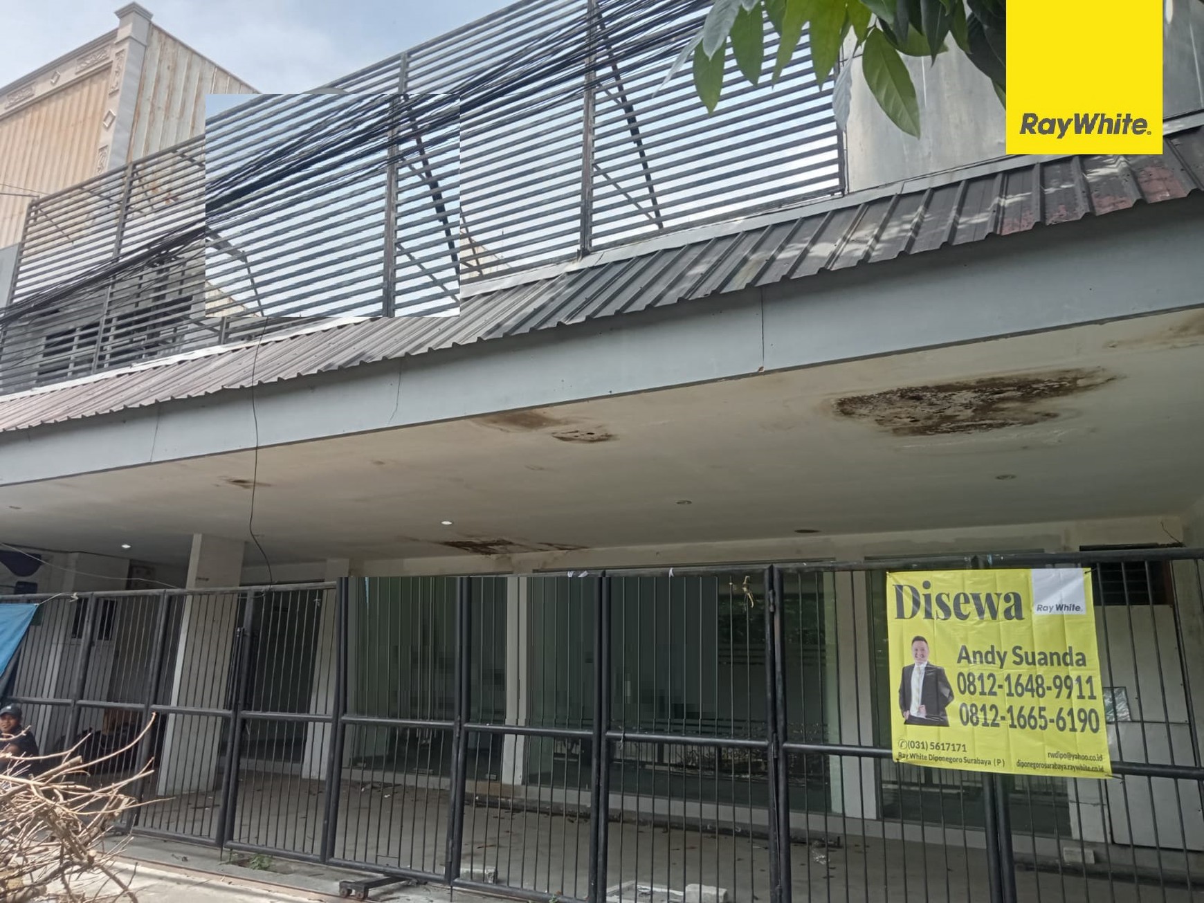 Disewakan Rumah di Jl Undaan Kulon Surabaya Pusat