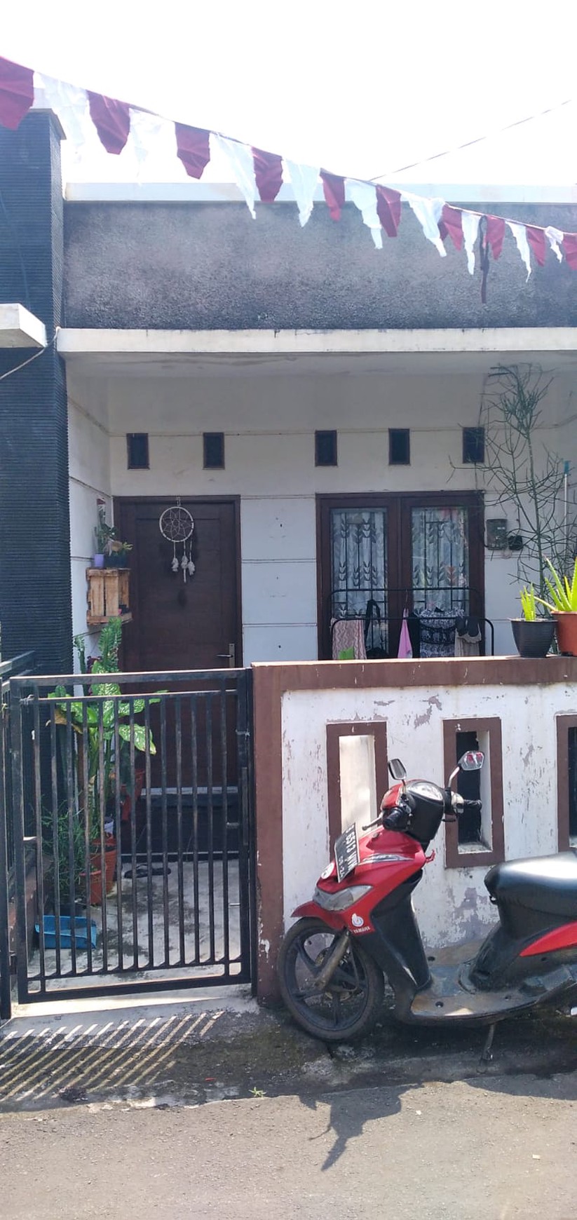 Kontrakan 3 Pintu Lokasi Strategis dari Akses Jalan di @Pondok Aren