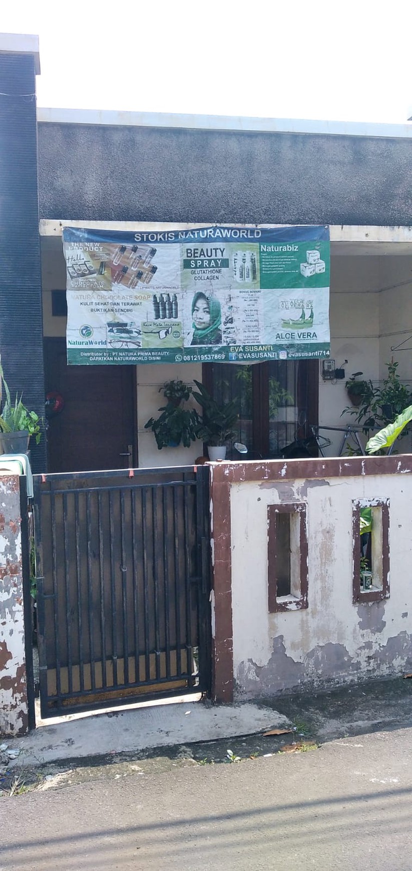 Kontrakan 3 Pintu Lokasi Strategis dari Akses Jalan di @Pondok Aren