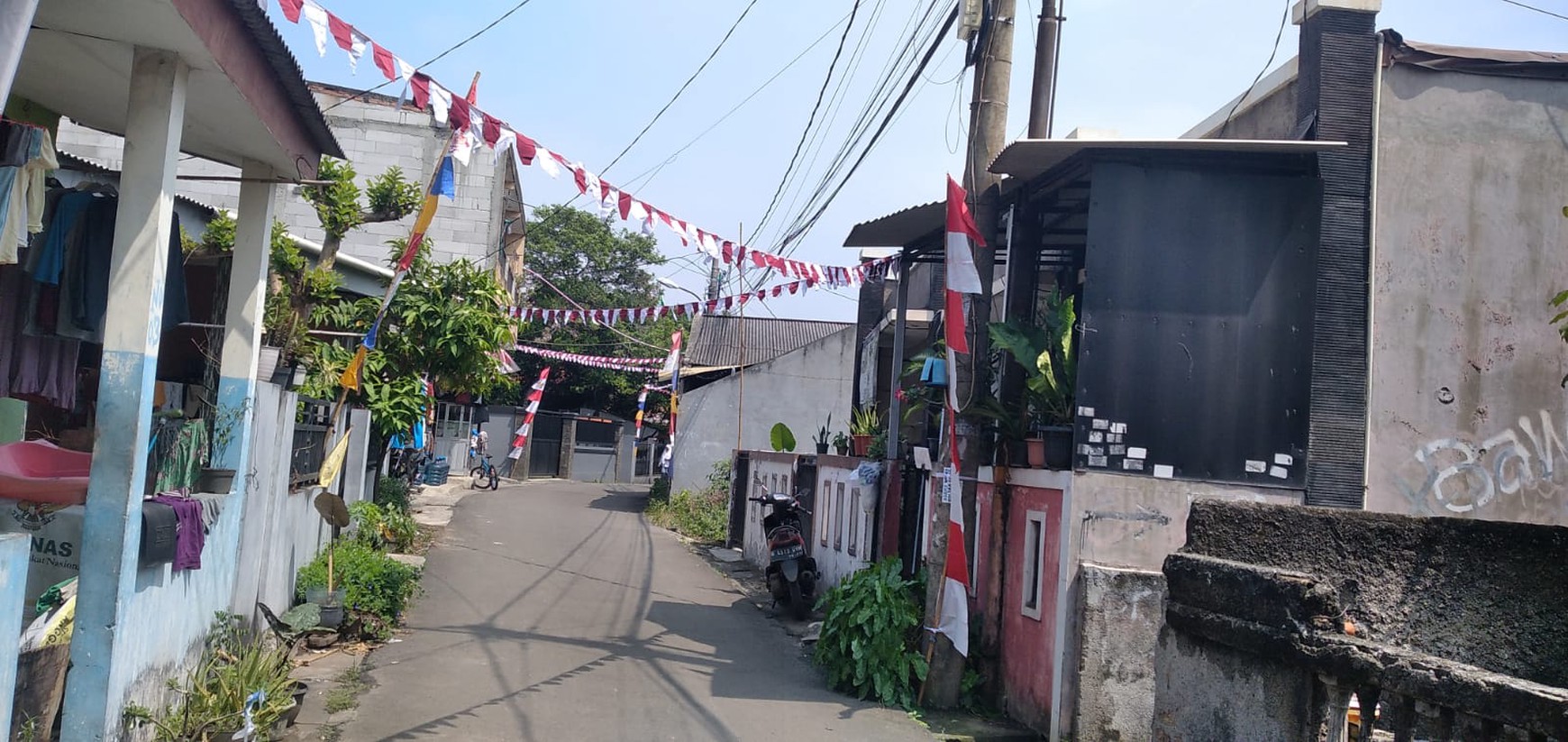 Kontrakan 3 Pintu Lokasi Strategis dari Akses Jalan di @Pondok Aren