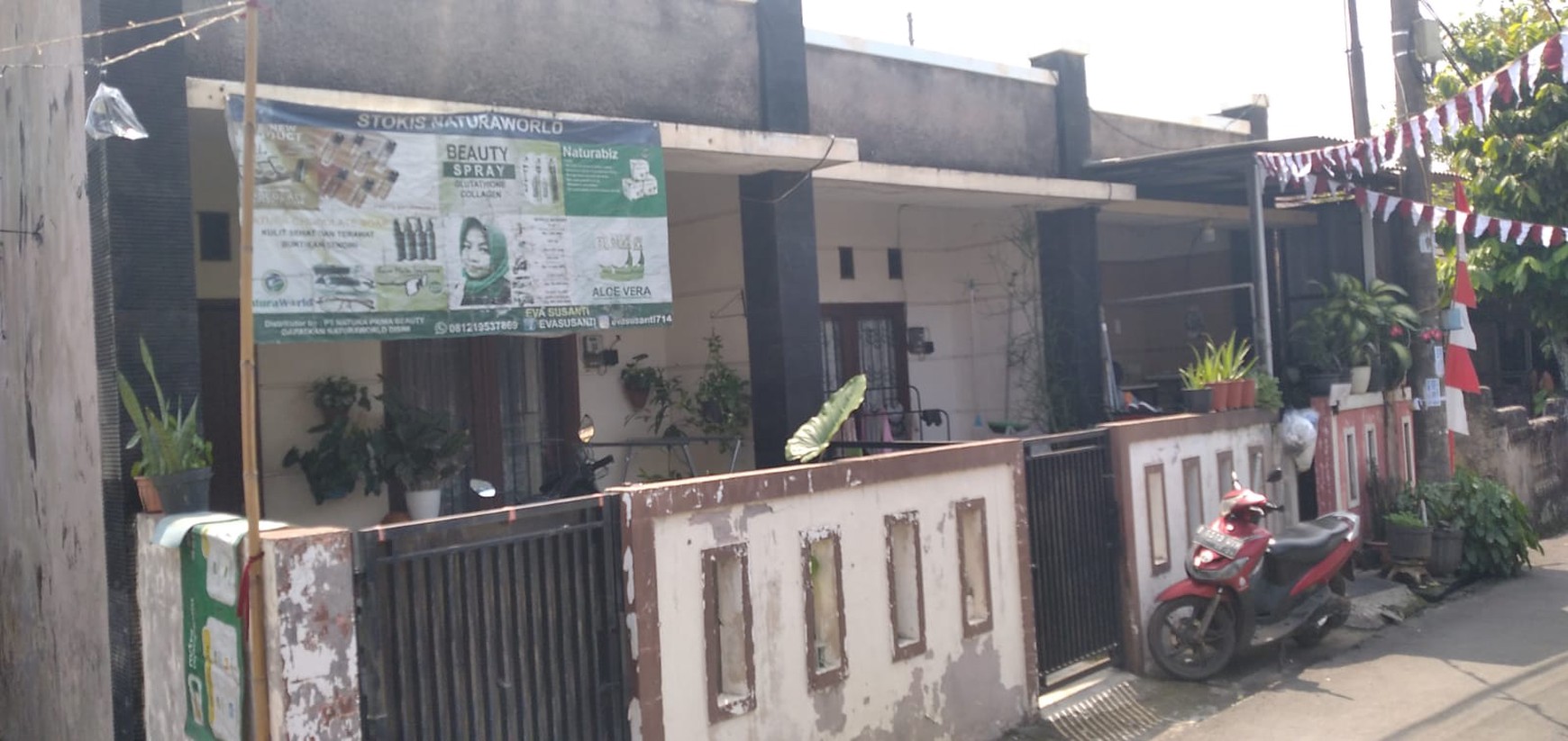 Kontrakan 3 Pintu Lokasi Strategis dari Akses Jalan di @Pondok Aren