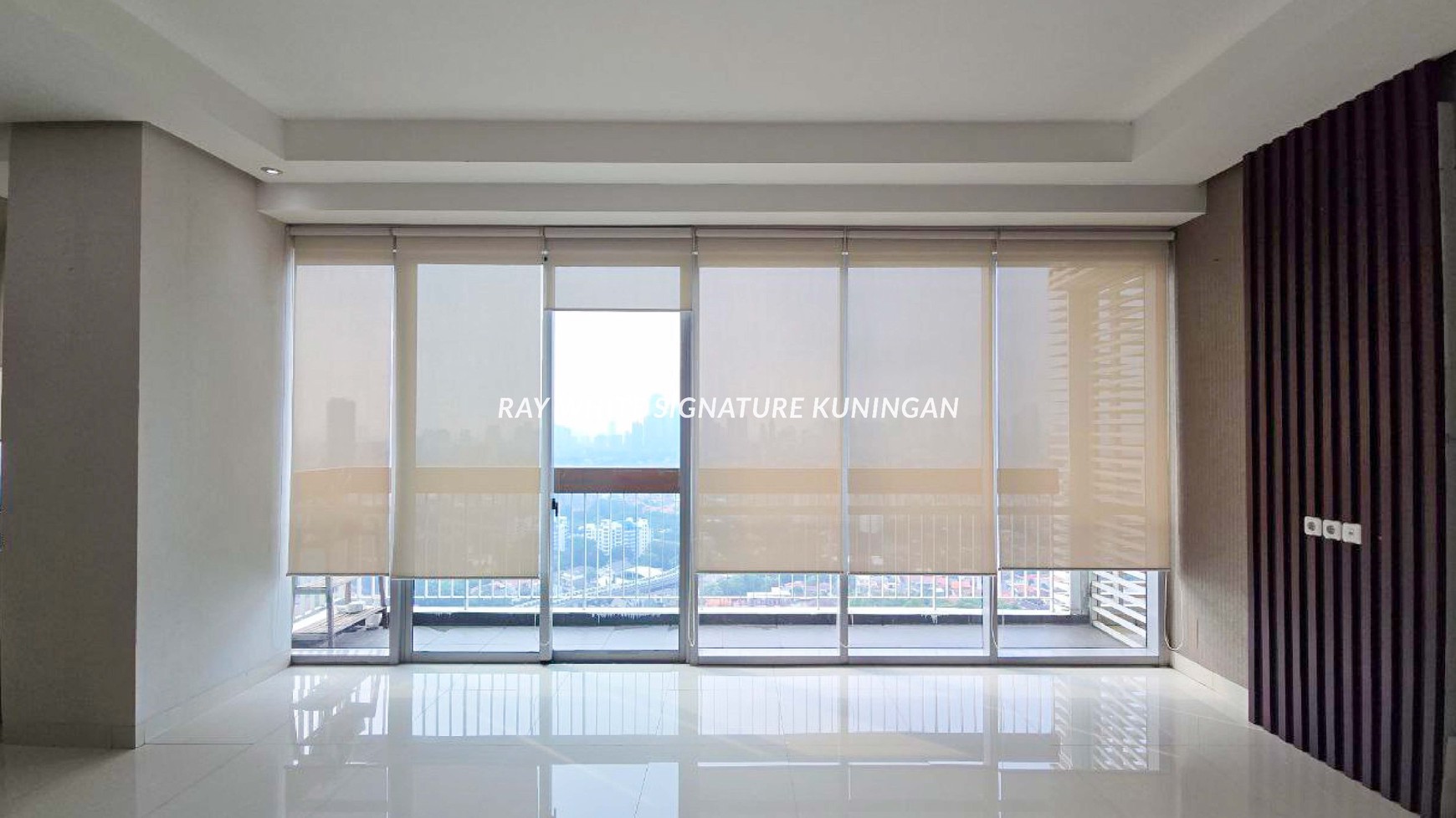 Apartemen The Mansion At Kemang. North Tower High Floor