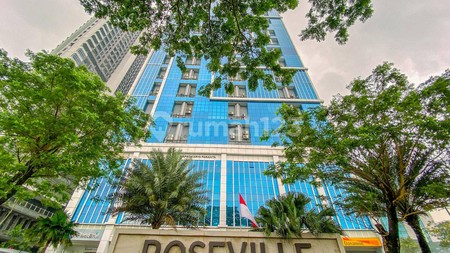 Apartemen SOHO Siap Huni di Roseville BSD Dekat Mall