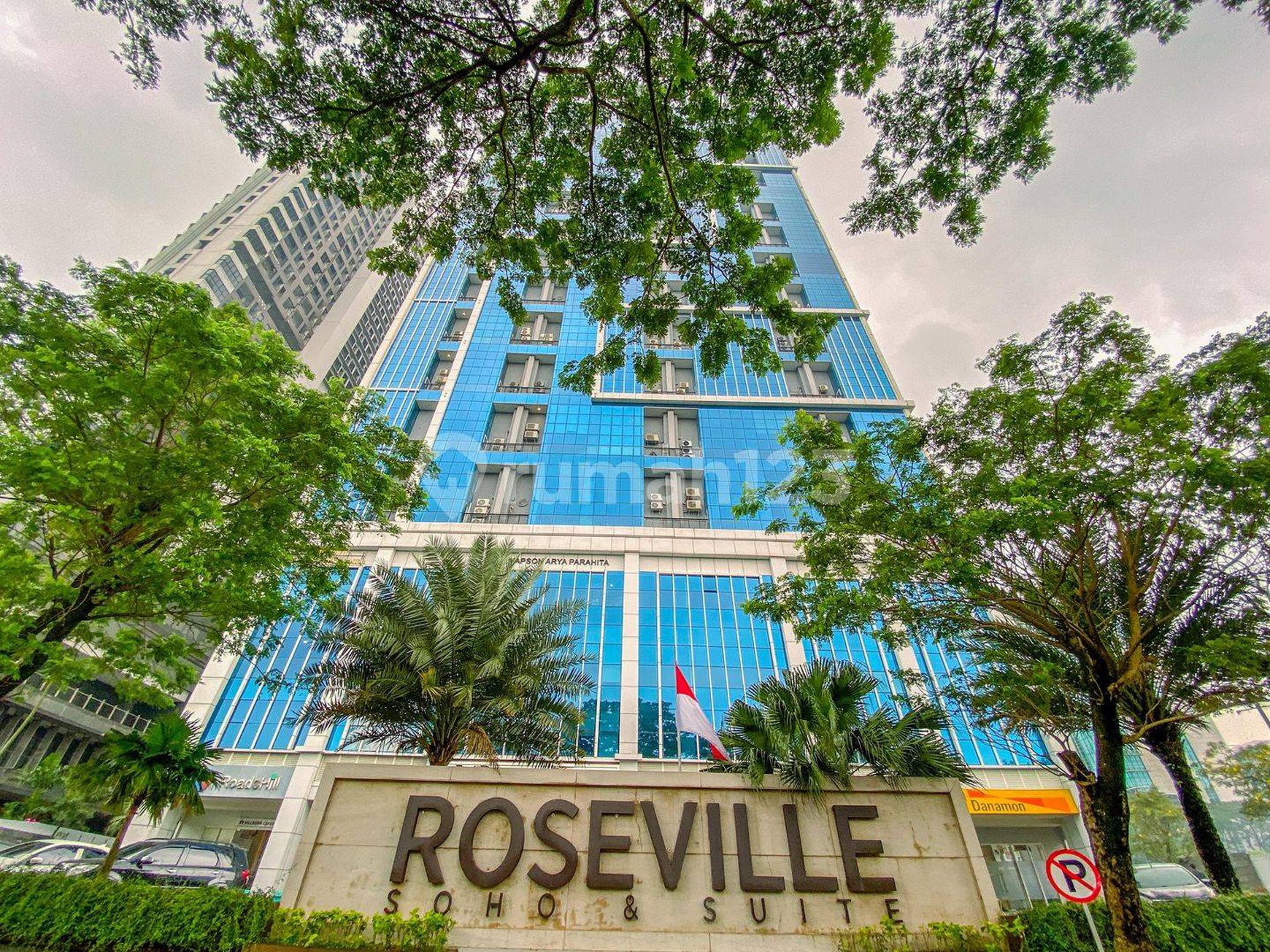 Apartemen SOHO Siap Huni di Roseville BSD Dekat Mall
