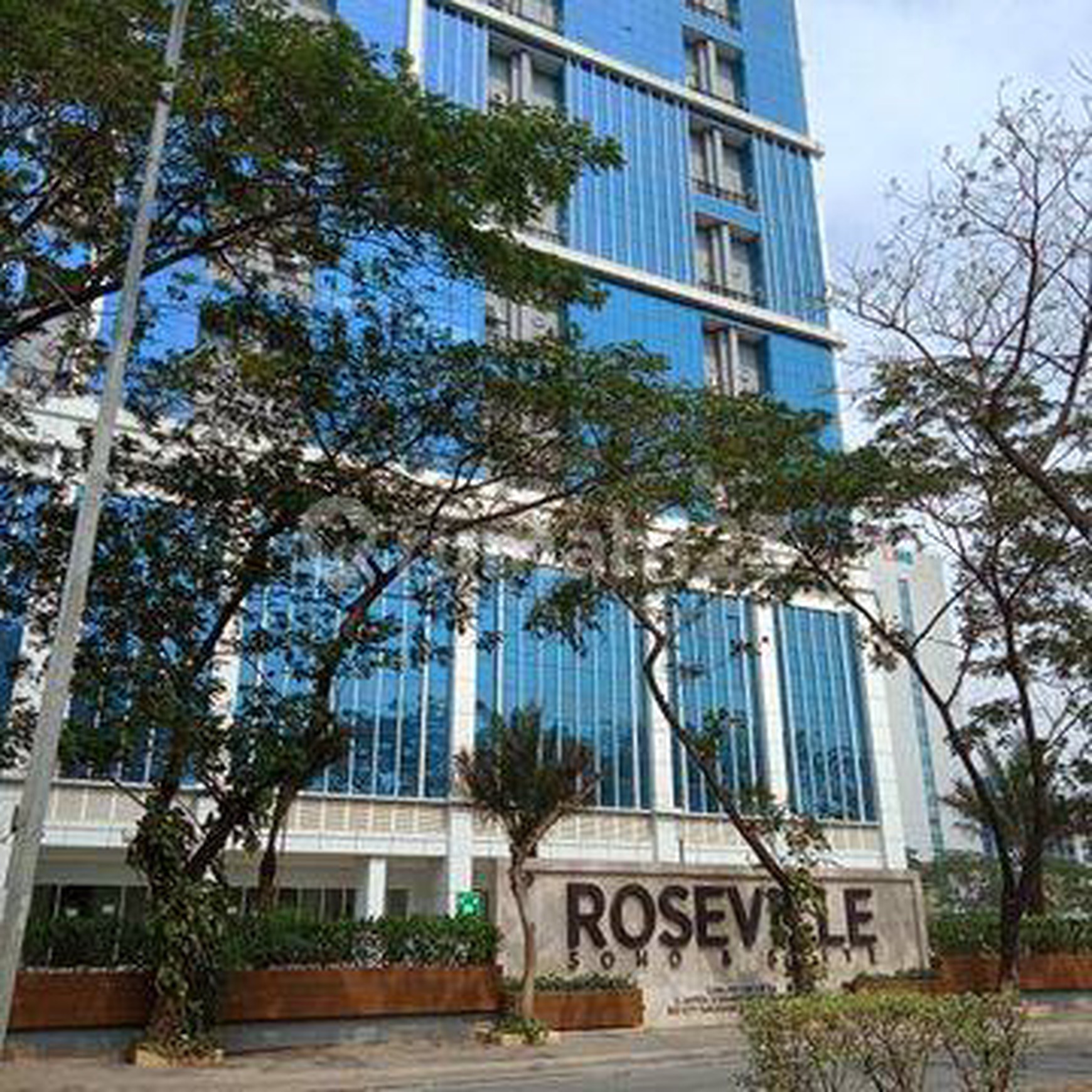 Apartemen SOHO Siap Huni di Roseville BSD Dekat Mall