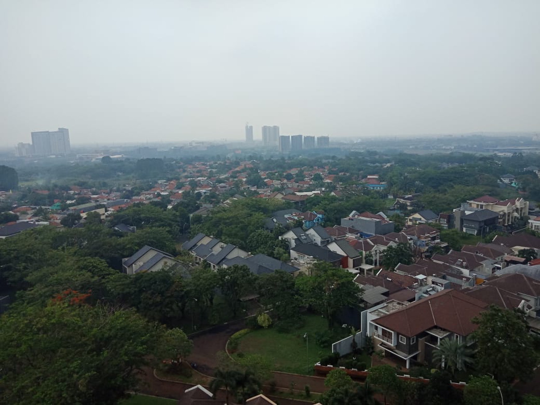 Apartemen SOHO Siap Huni di Roseville BSD Dekat Mall