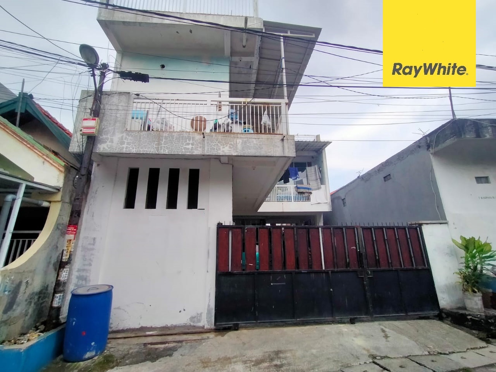 Dijual Aset Lelang Rumah Di Tenggilis Kauman Surabaya