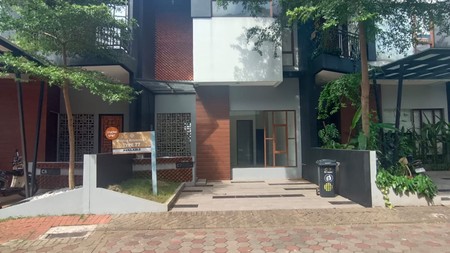 Serpong rumah cluster fasum swimpool dekat rs vitalaya