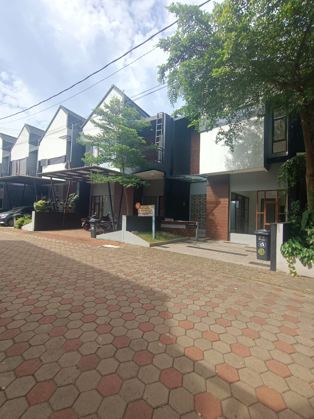 Serpong rumah cluster fasum swimpool dekat rs vitalaya