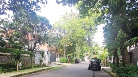Kavling Luas Siap Bangun Lokasi Kota Sangat Strategis @Kebayoran Lama, Jakarta Selatan