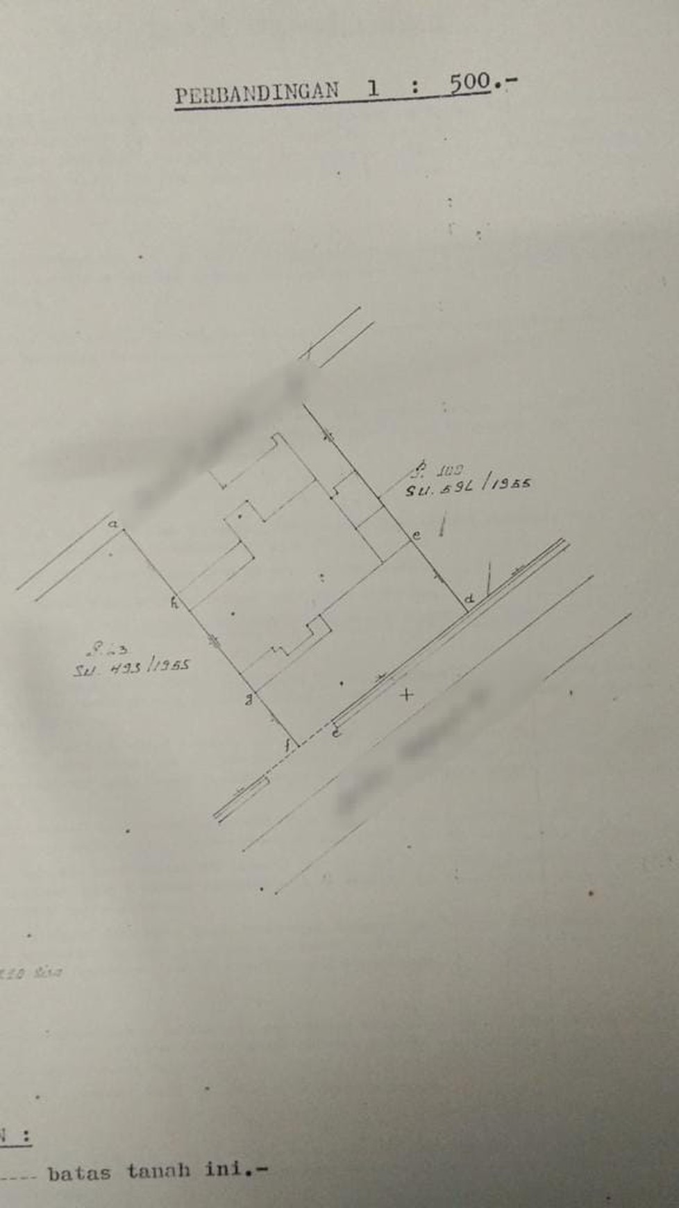 Kavling Luas Siap Bangun Lokasi Kota Sangat Strategis @Kebayoran Lama, Jakarta Selatan
