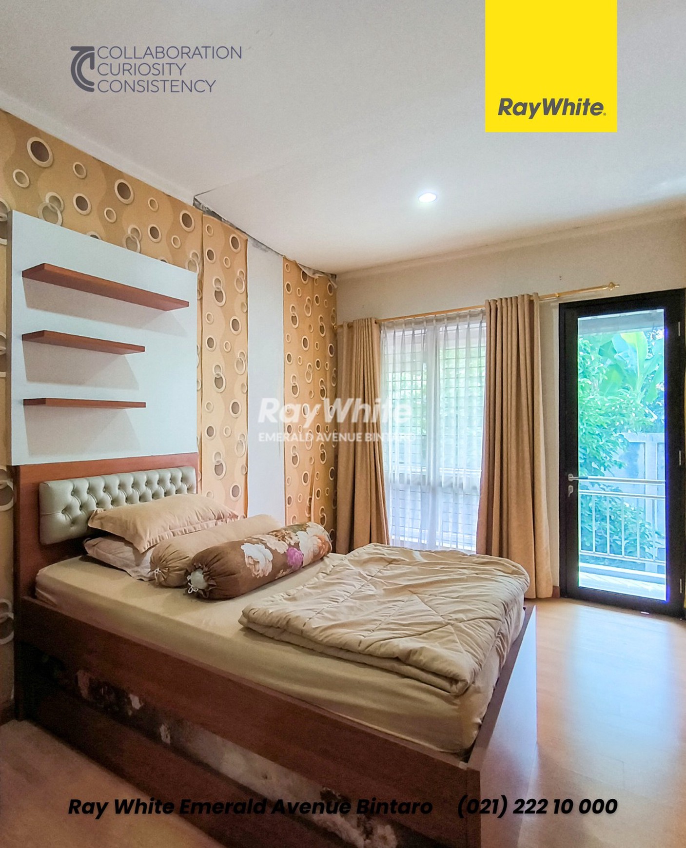 Rumah Siap Huni,keamanan 24 Jam di Bintaro 7