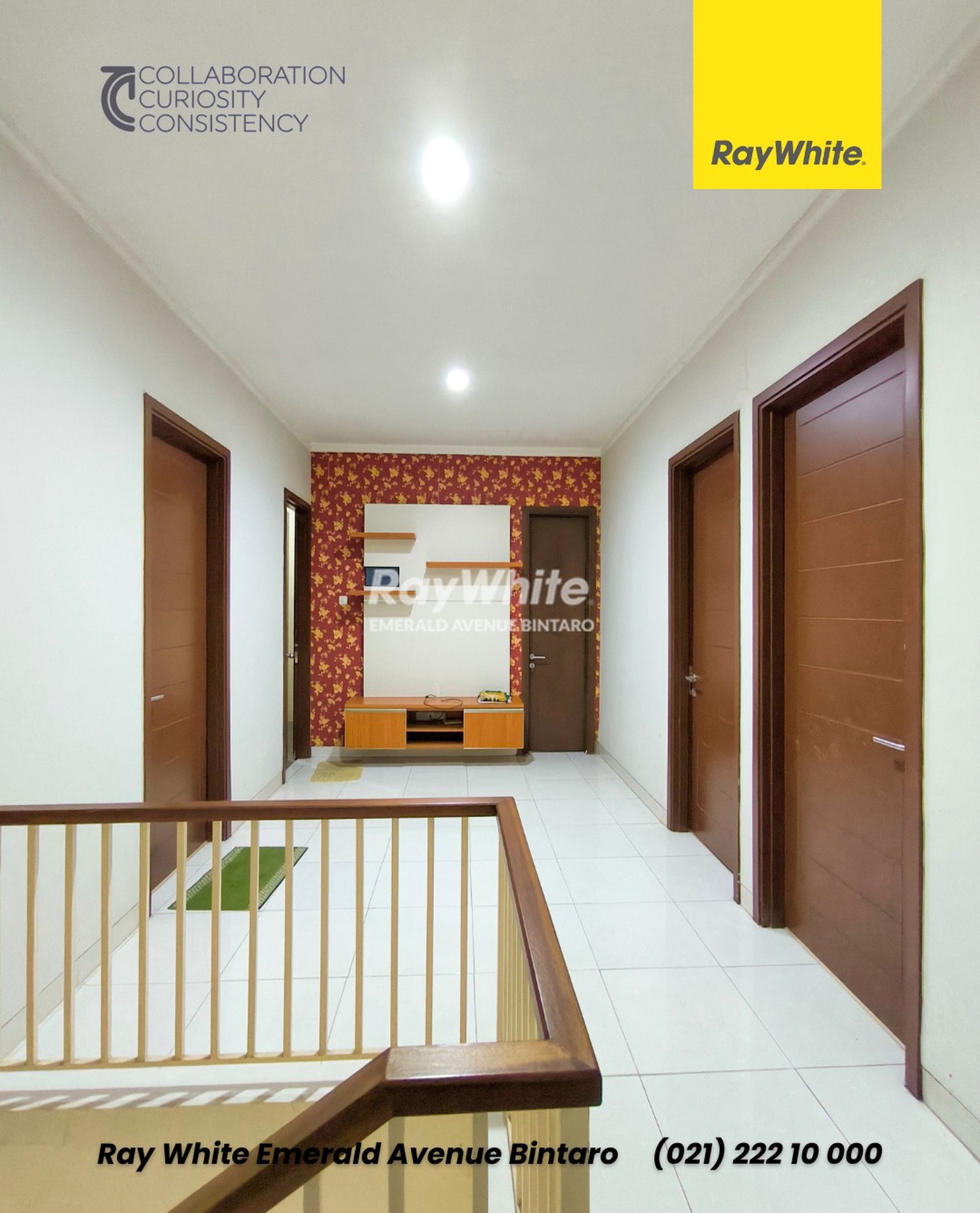 Rumah Siap Huni,keamanan 24 Jam di Bintaro 7