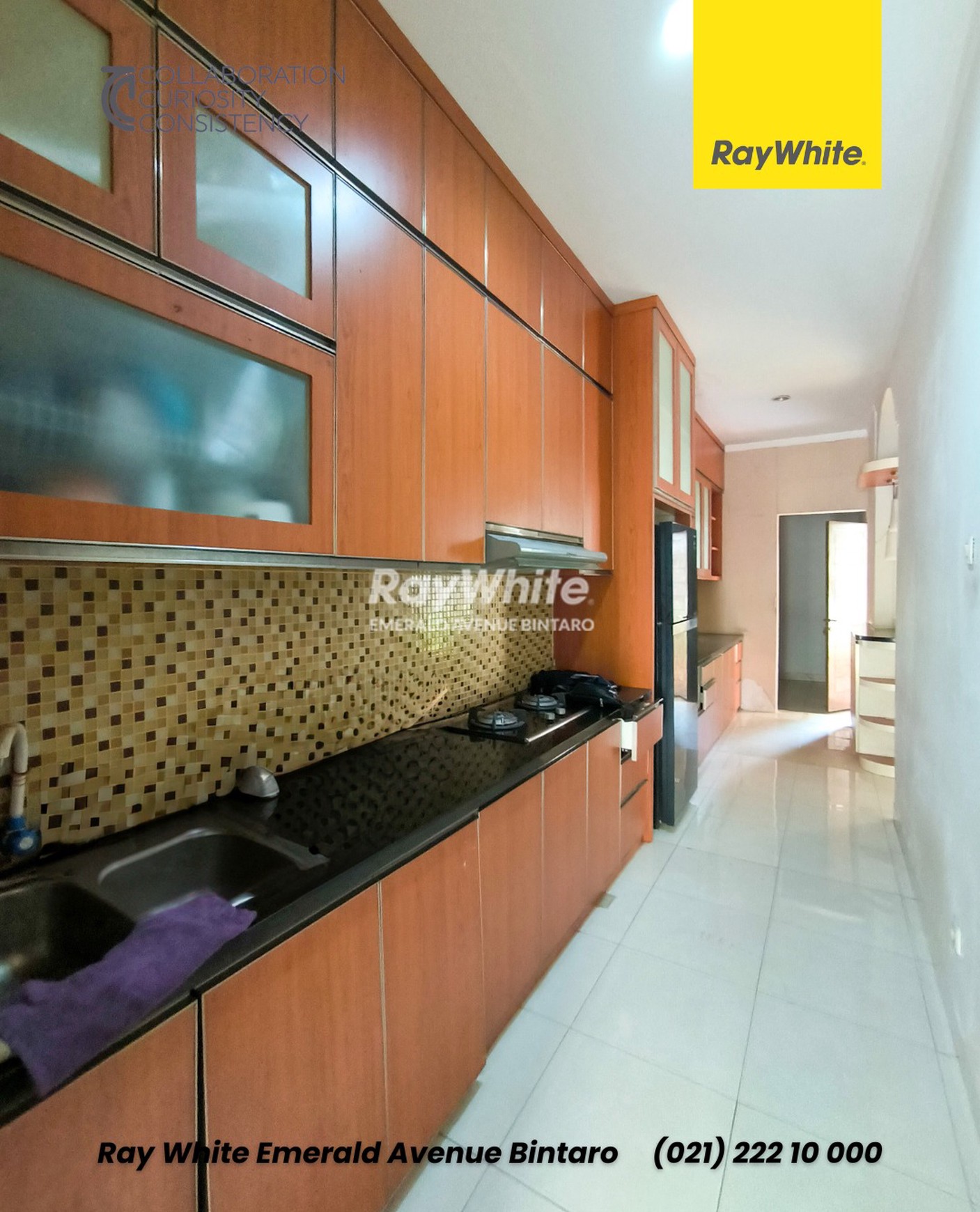 Rumah Siap Huni,keamanan 24 Jam di Bintaro 7