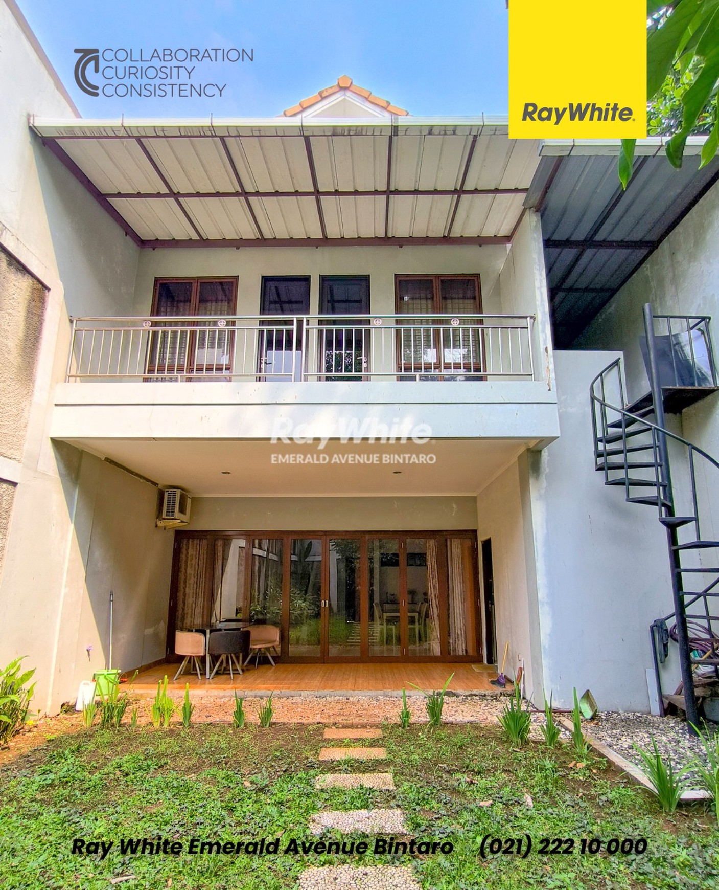 Rumah Siap Huni,keamanan 24 Jam di Bintaro 7