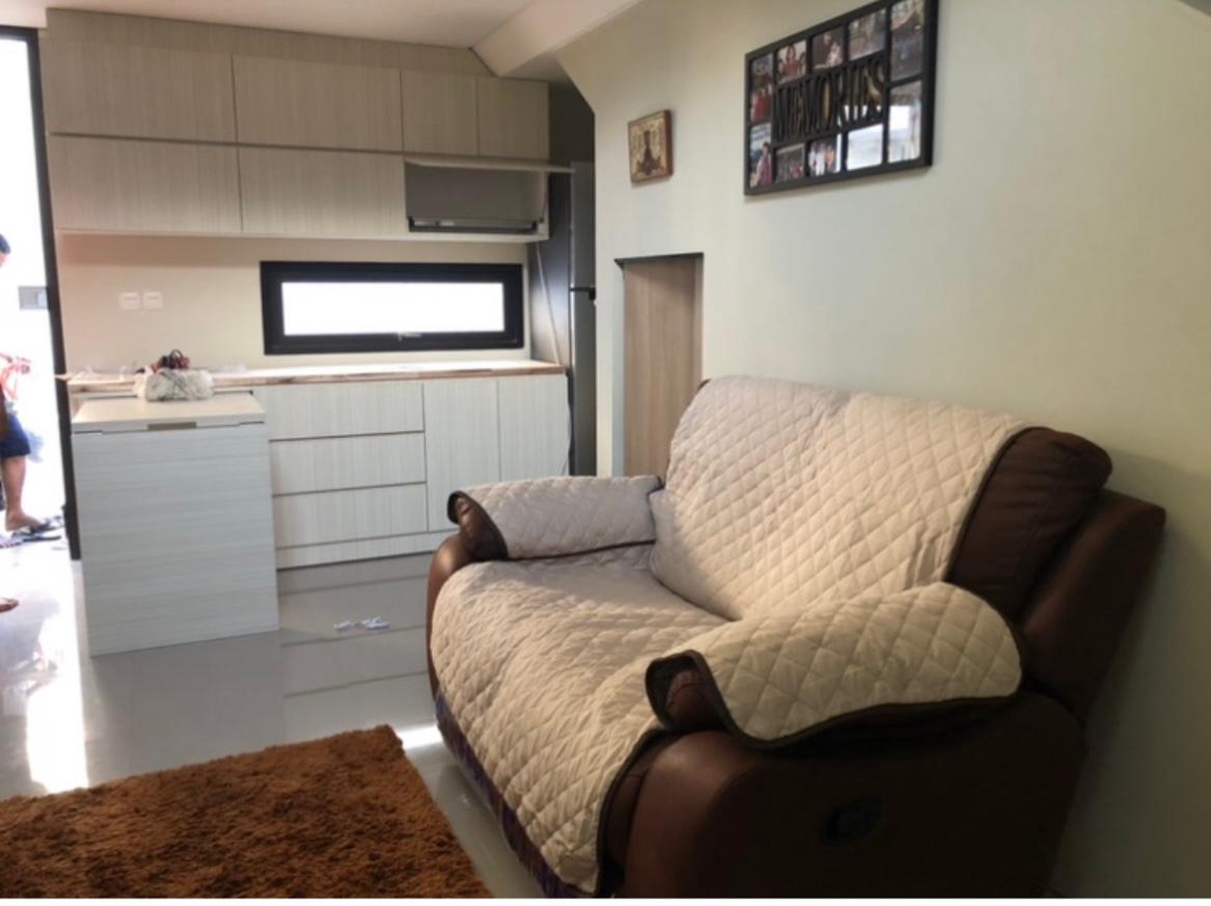 Rumah cluster V Townhouse dekat dg Univ Pembangunan Jaya, st KA Juramangu dan BXC...