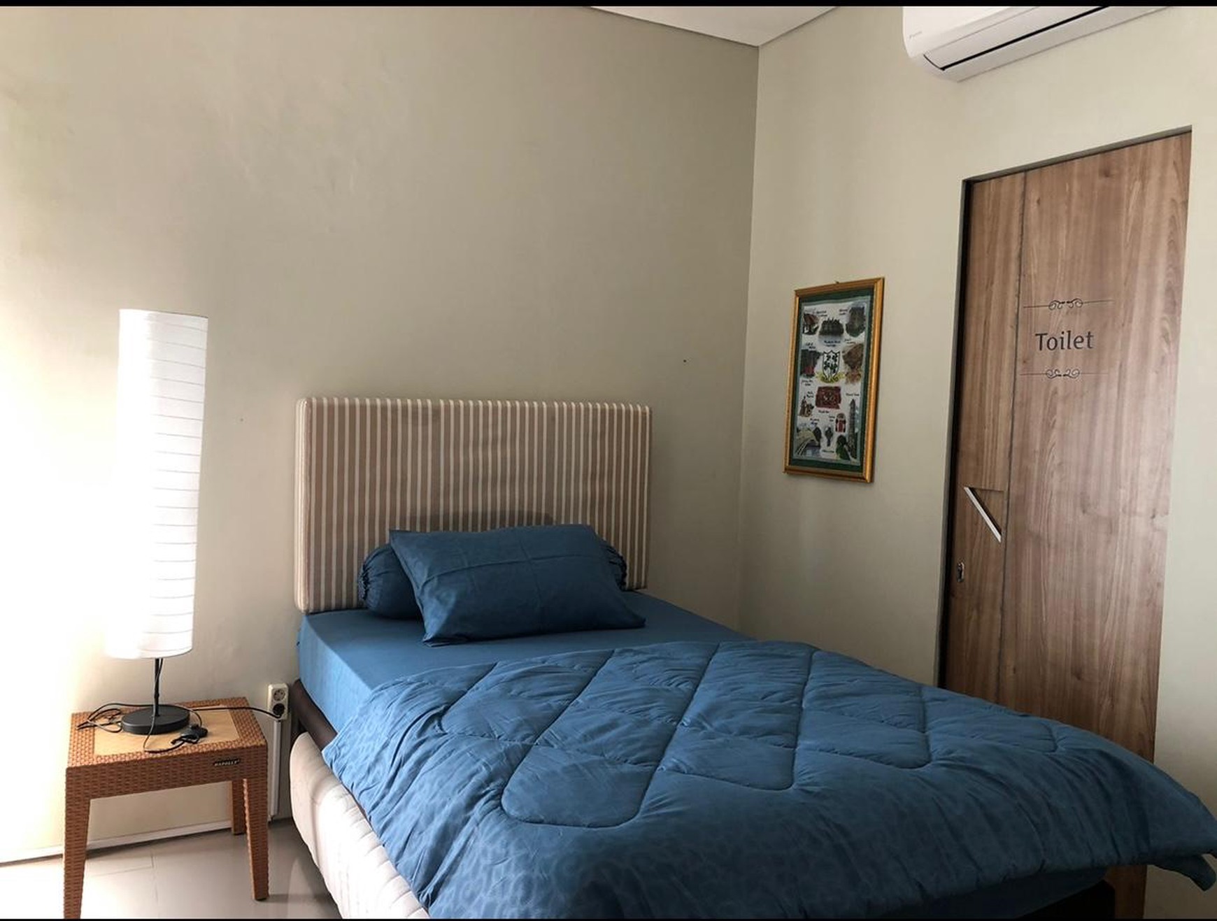 Rumah cluster V Townhouse dekat dg Univ Pembangunan Jaya, st KA Juramangu dan BXC...