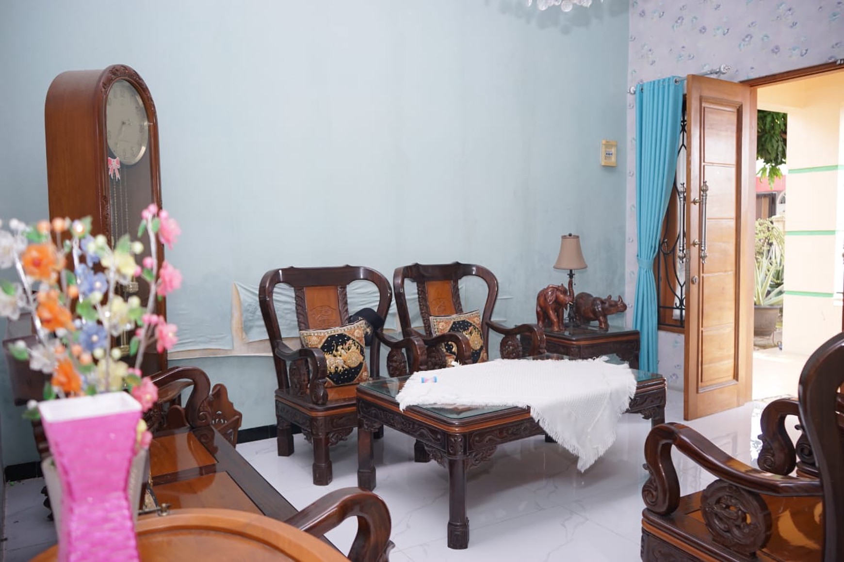 Rumah bagus, Full furnished, nyaman dengan kolam renang pribadi di dalam di Purwokerto