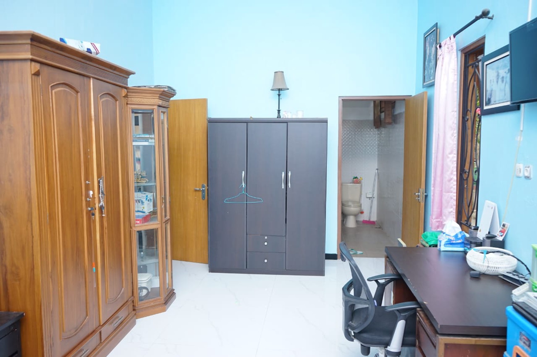 Rumah bagus, Full furnished, nyaman dengan kolam renang pribadi di dalam di Purwokerto