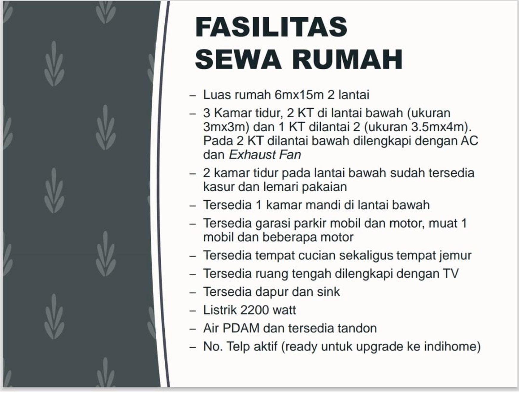 Kontrak Rumah Surabaya Elok
